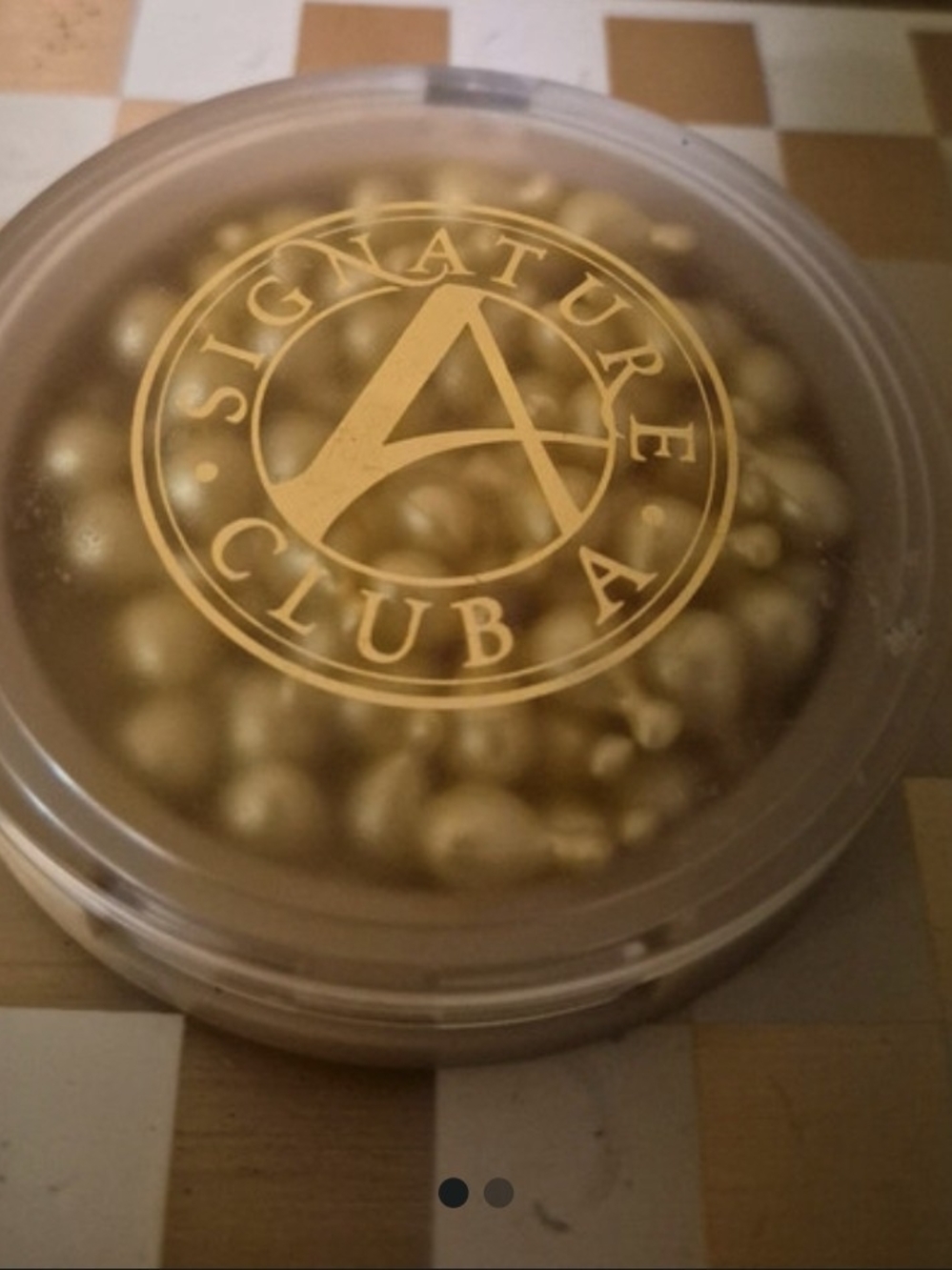 Club A Signature Gold Eye Cream Capsules - Hydrating Anti-Aging Treatment